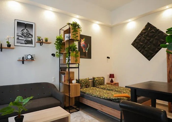 Apartment Ruinbar Nights Style With Ac *